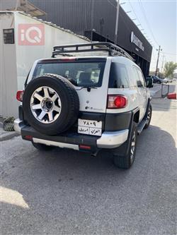تۆیۆتا FJ کرۆزەر
